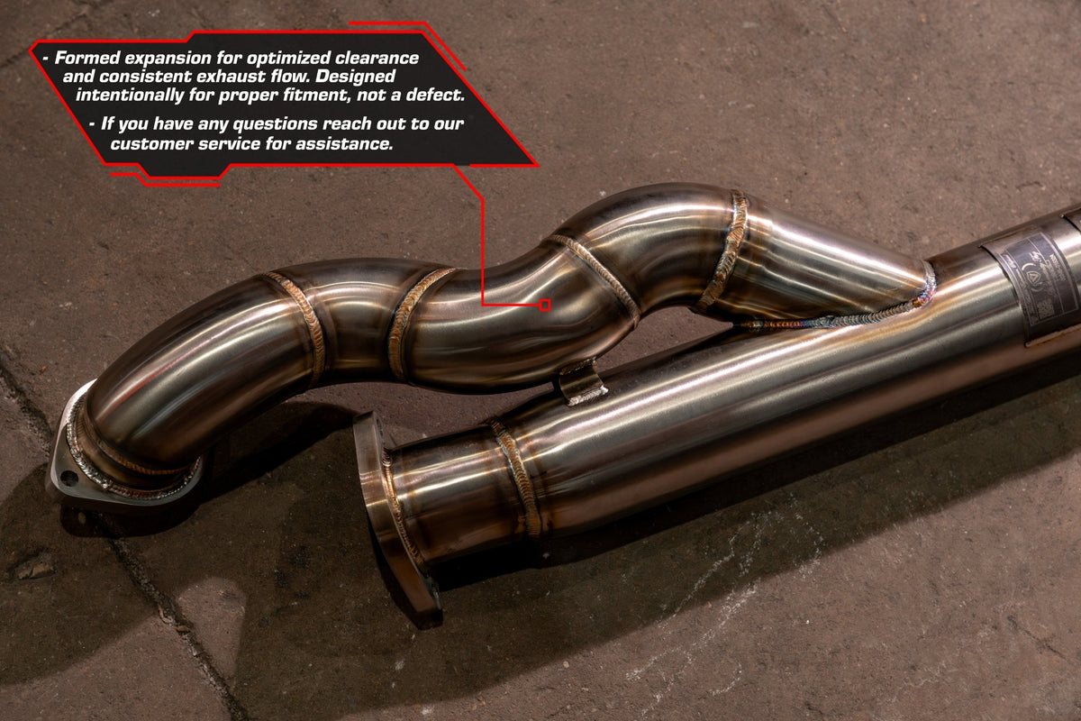 Valvetronic Designs Valved Sport Exhaust System – BMW M3/M4 (G80/G82/G83)