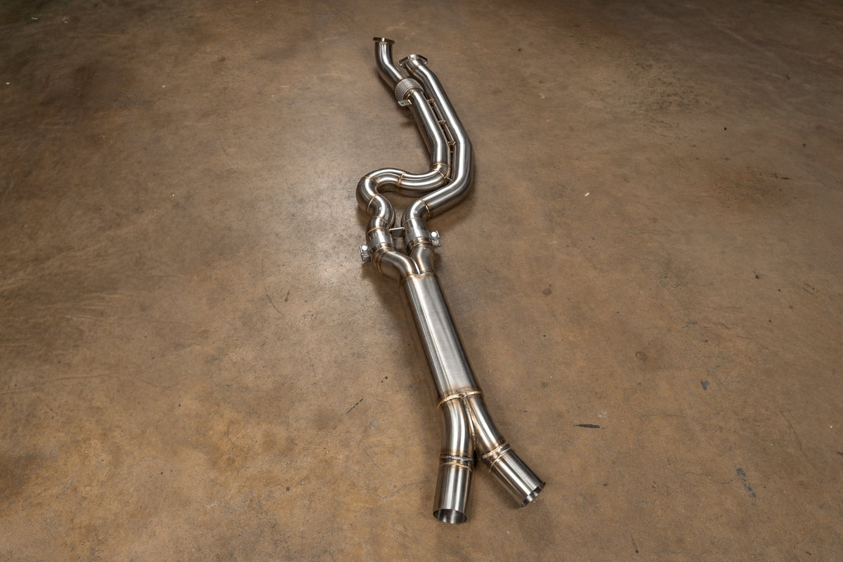 Valvetronic Designs HFD Valved Exhaust System – BMW M3/M4 (G80/G82/G83)