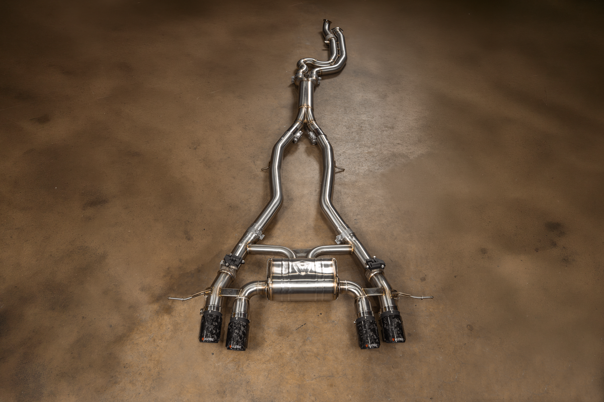 Valvetronic Designs HFD Valved Exhaust System for BMW M3/M4 (G80/G82/G83) (view 15)