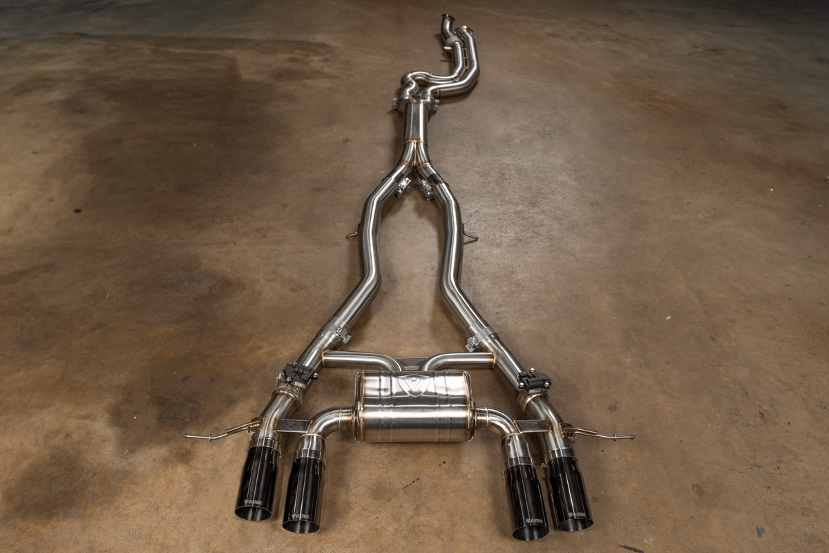 Valvetronic Designs HFD Valved Exhaust System for BMW M3/M4 (G80/G82/G83) (view 16)