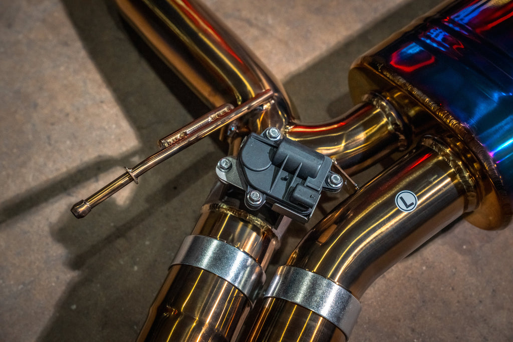 Valvetronic Designs valved sport exhaust BMW G90 M5
