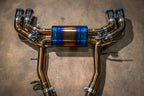 Valvetronic Designs valved sport exhaust BMW G90 M5