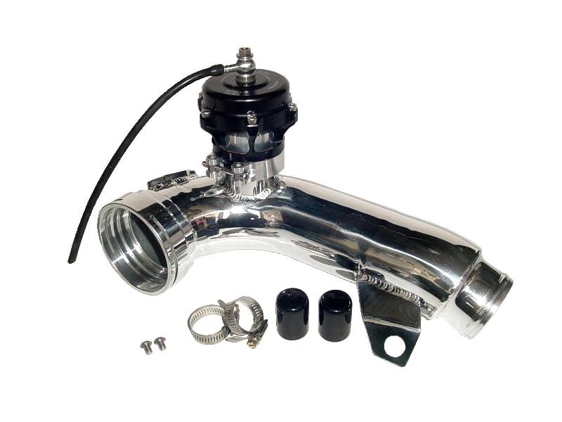 Evolution Racewerks Charge Pipe Kit TIAL BOV 135i / 335i N54 2006-2008 Short (view 2)
