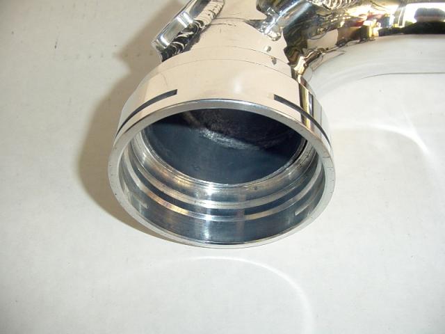 Evolution Racewerks Factory Diverter Valve Charge Pipe Kit BMW 135i / 335i / 1M N54 2009-2010 Long