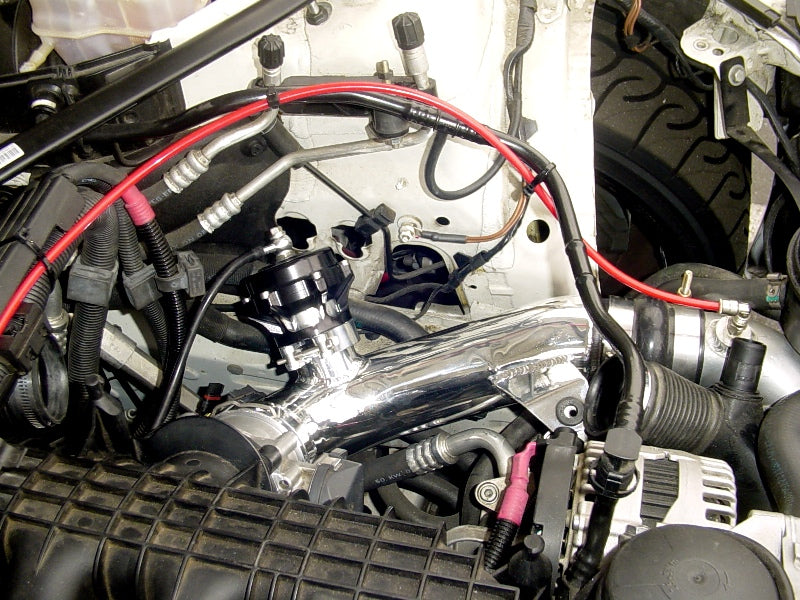 Evolution Racewerks Charge Pipe Kit TIAL BOV 135i / 335i / 1M N54 2009-2010 Long (view 4)