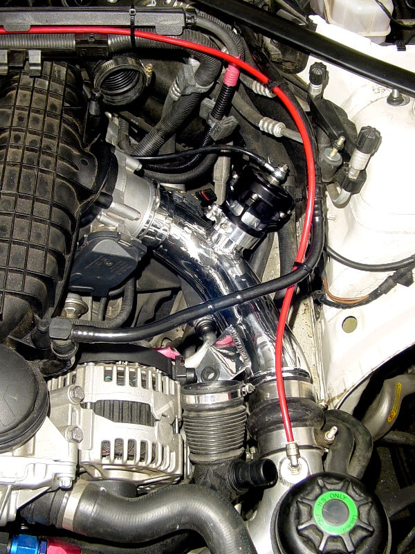 Evolution Racewerks Charge Pipe Kit TIAL BOV 135i / 335i / 1M N54 2009-2010 Long (view 3)