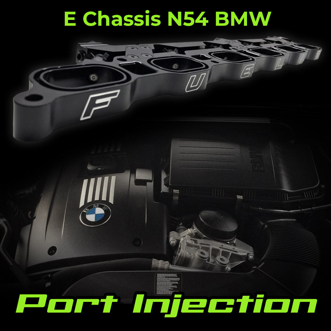 Fuel-It! / Burger Motorsports Port Injection Kit for BMW N54 (E82, E88, E9x, E60)