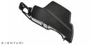Eventuri E92 M3 carbon airbox lid installed