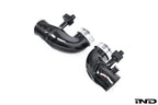 Eventuri G90 M5 gloss turbo inlets angle