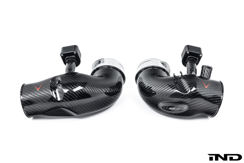 Eventuri G90 G99 M5 gloss carbon turbo inlets