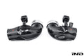 Eventuri G90 G99 M5 gloss carbon turbo inlets
