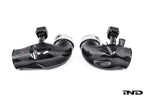 Eventuri G90 G99 M5 gloss carbon turbo inlets
