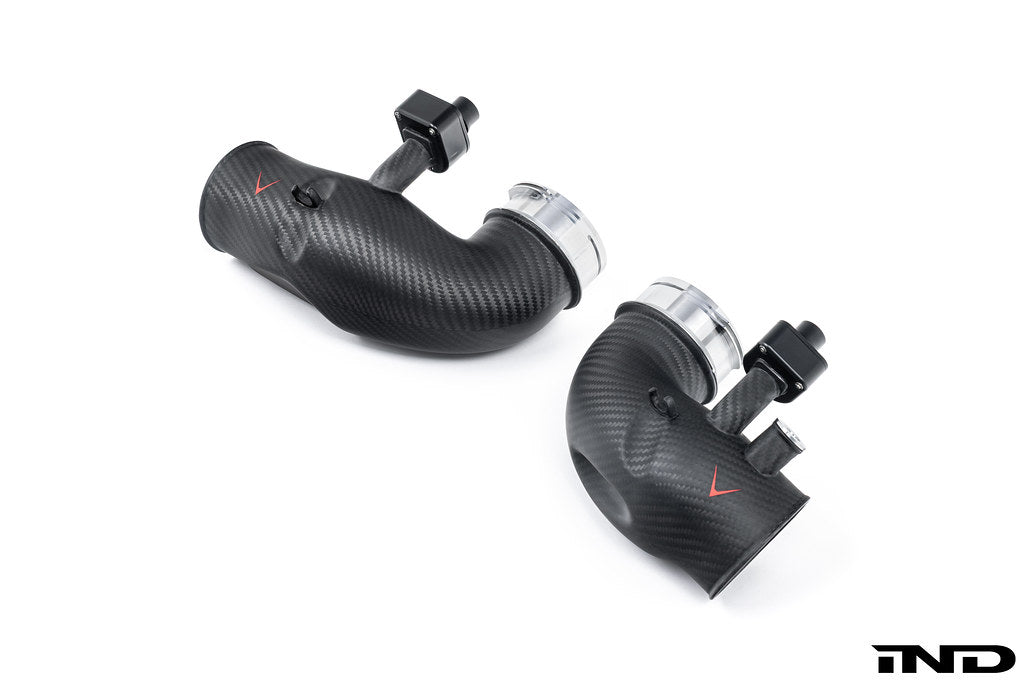 Eventuri G90 G99 M5 matte carbon turbo inlets