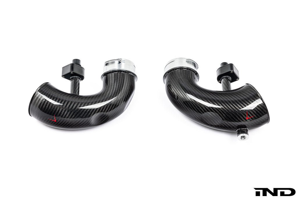 Eventuri X5M X6M LCI XM M60i carbon turbo inlets