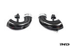 Eventuri X5M X6M LCI XM M60i carbon turbo inlets