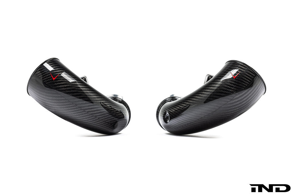 Eventuri LCI turbo inlet set overhead