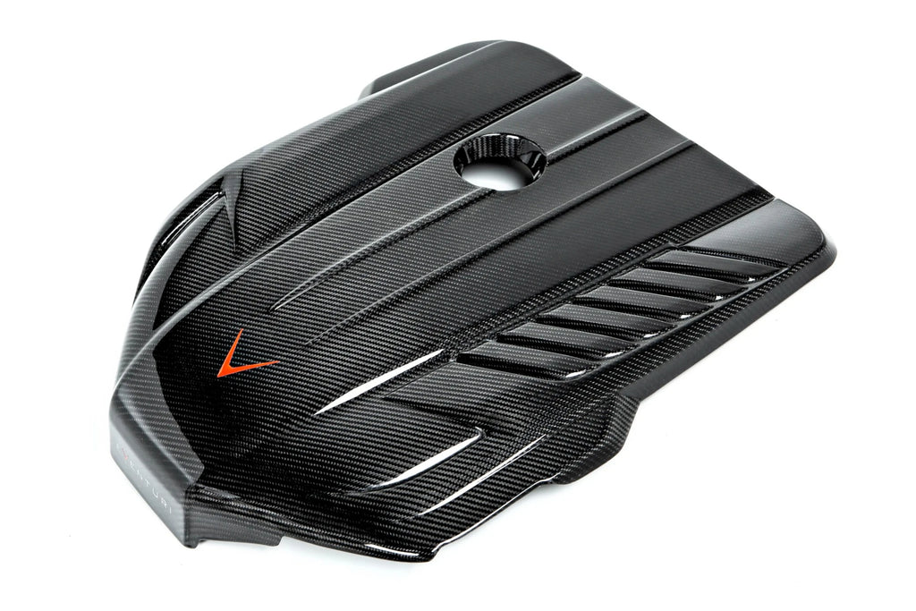 Eventuri GR Supra carbon engine cover