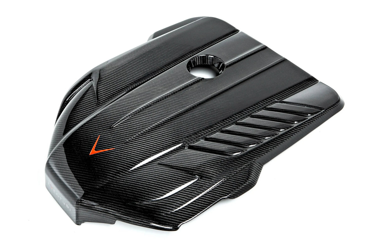 Eventuri GR Supra carbon engine cover