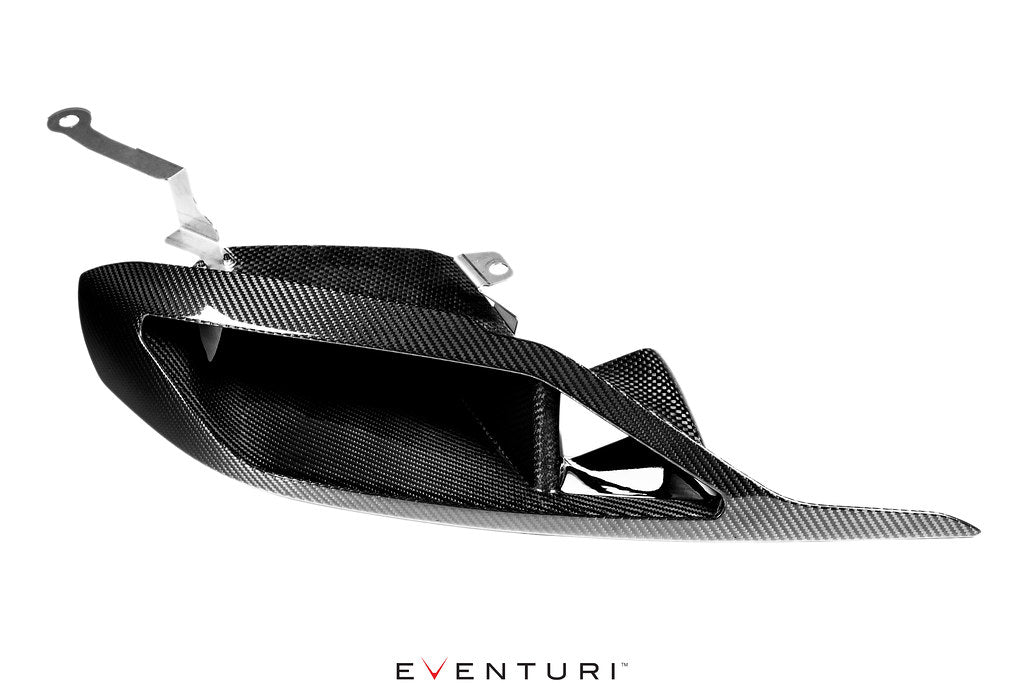 Eventuri A90 Supra carbon headlamp duct