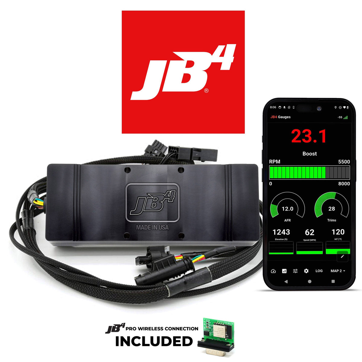 Burger Motorsports JB4 tuner for BMW M2, M235i, 335i & 435i (N55 F-Chassis) (view 2)