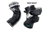 BMS F-Chassis B58 aluminum turbo inlet