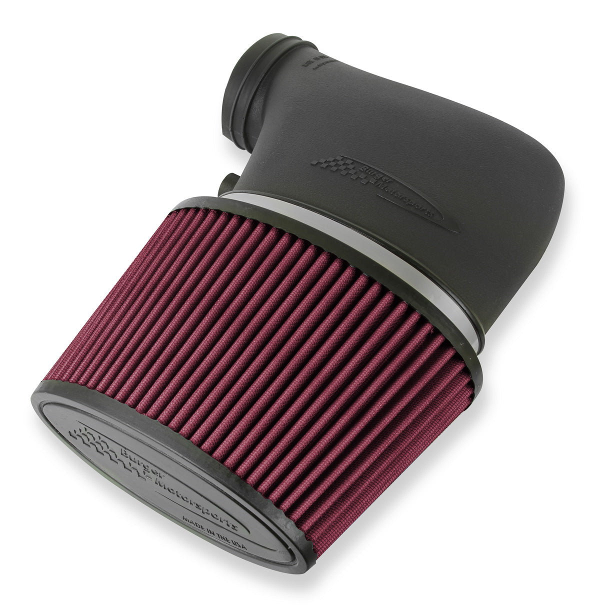 Burger Motorsports N55 performance intake with red filter for BMW F10 535i