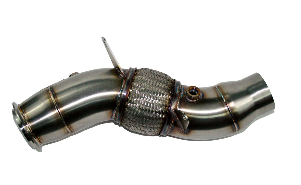 Evolution Racewerks Competition Series 4" Catless Downpipe – BMW N55 (F10 / F06 / F12 / F13)