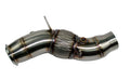 Evolution Racewerks Competition Series 4" Catless Downpipe – BMW N55 (F10 / F06 / F12 / F13)