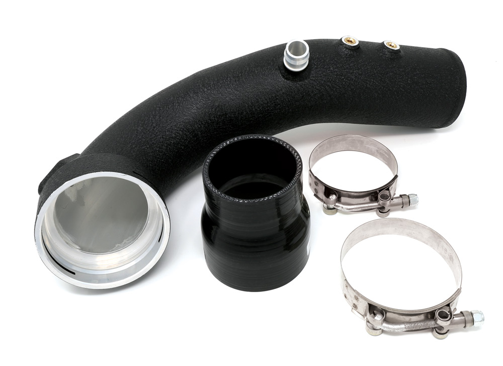 Burger Motorsports aluminum charge pipe for BMW F10 535i N55