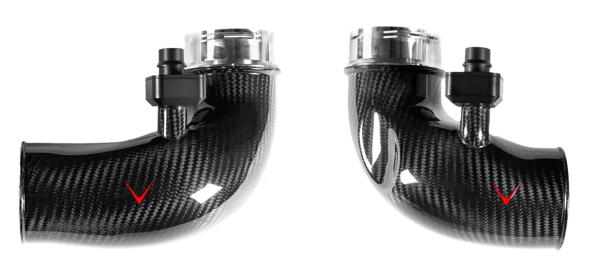 Eventuri F90 M5 F9x M8 carbon turbo inlets