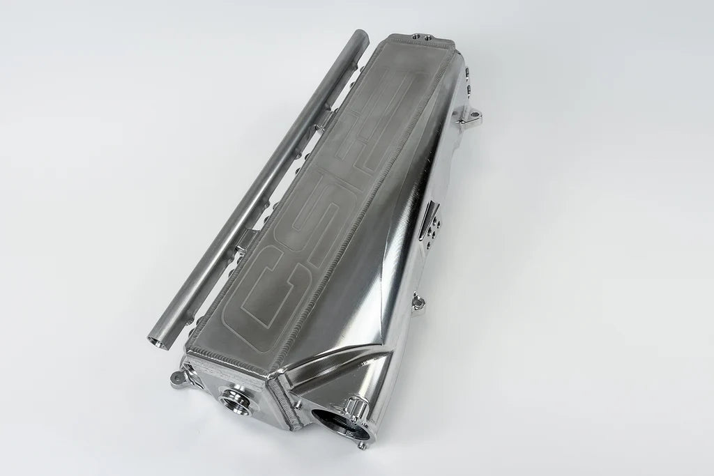 CSF Race X #8400 charge-air cooler manifold for Gen 2 B58 BMW (view 3)