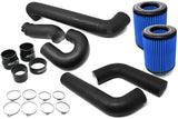BMS front mount S58 intake with blue filters