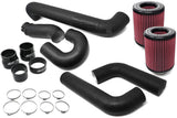 BMS front mount S58 intake with red filters