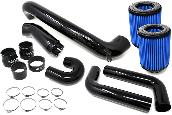 BMS Elite front mount S58 intake for BMW G80 M3 and G82 M4