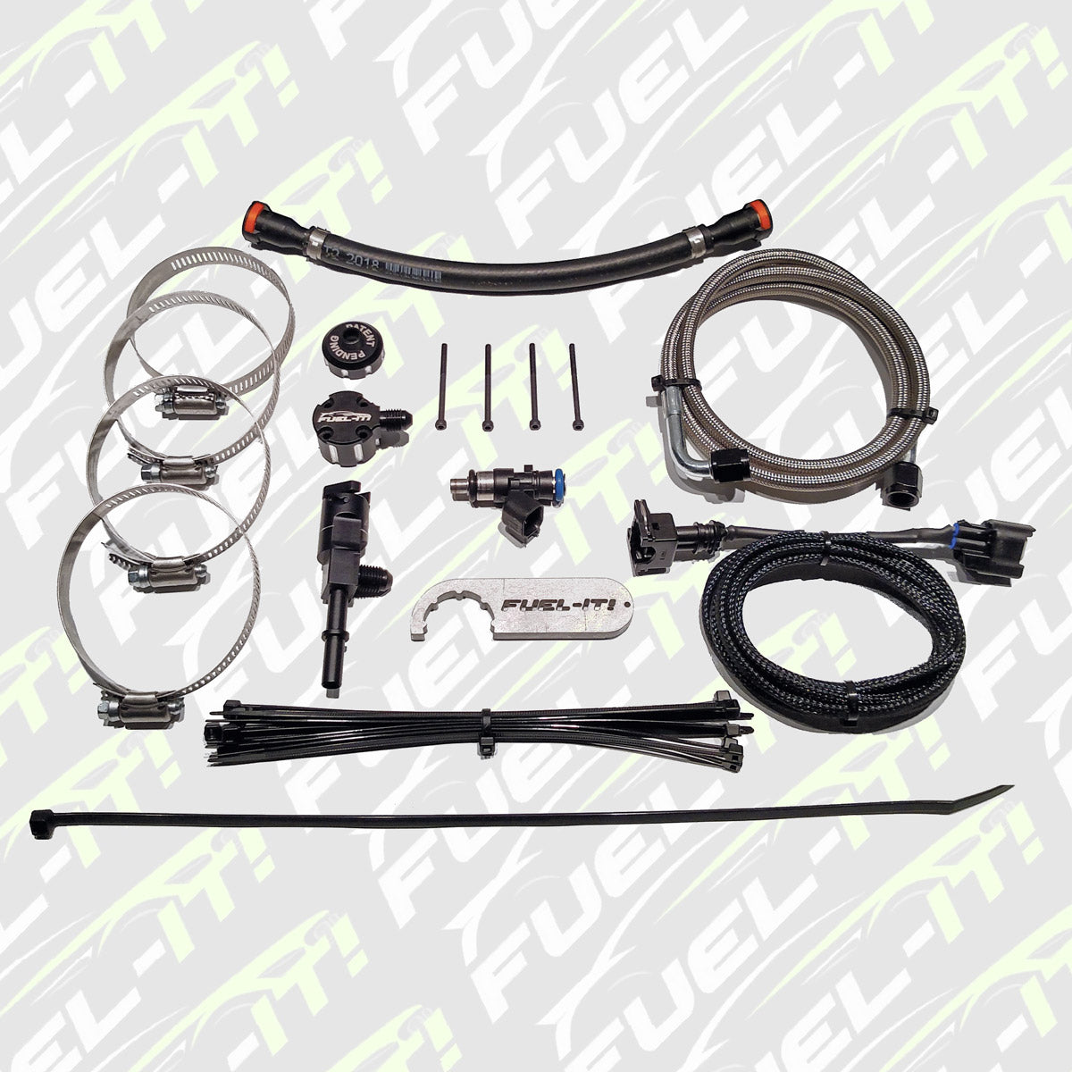Fuel-It B58 CPI basic kit without charge pipe coupler