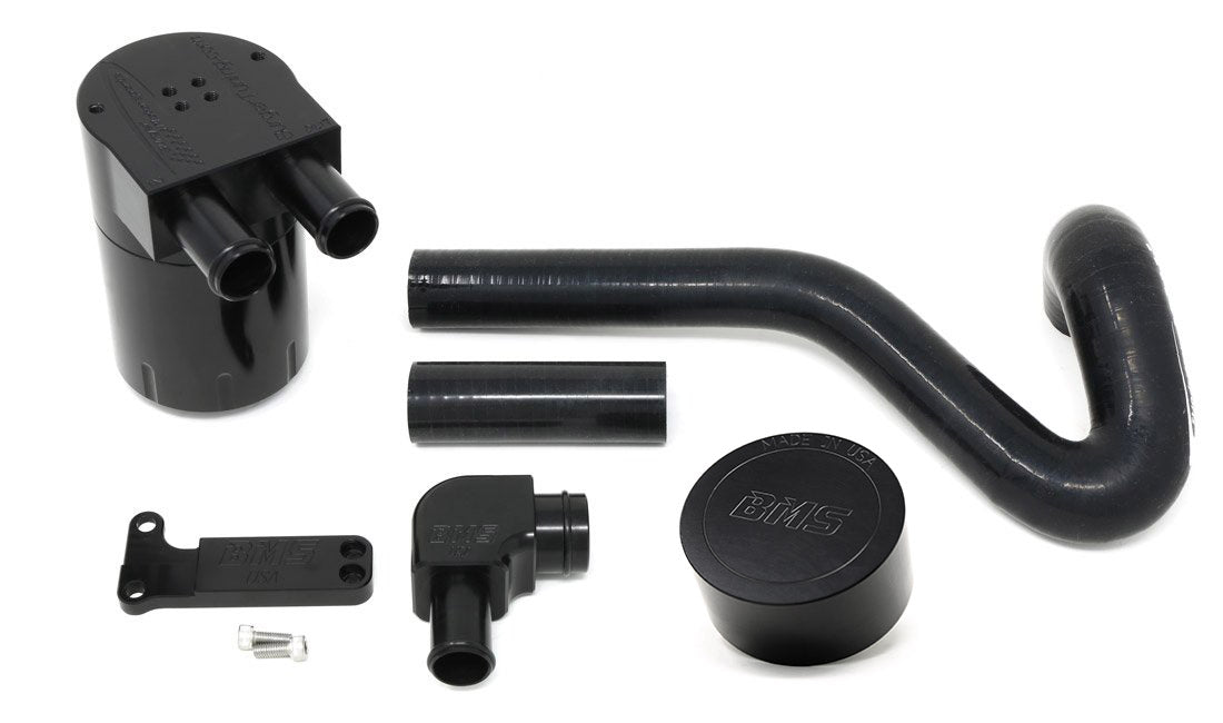 BMS G20 B58 oil catch can kit with hoses and bracket