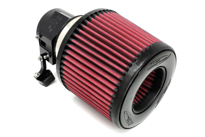 BMS billet intake for BMW G30 5 Series - red filter