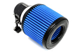 BMS G chassis billet intake with blue oiled filter