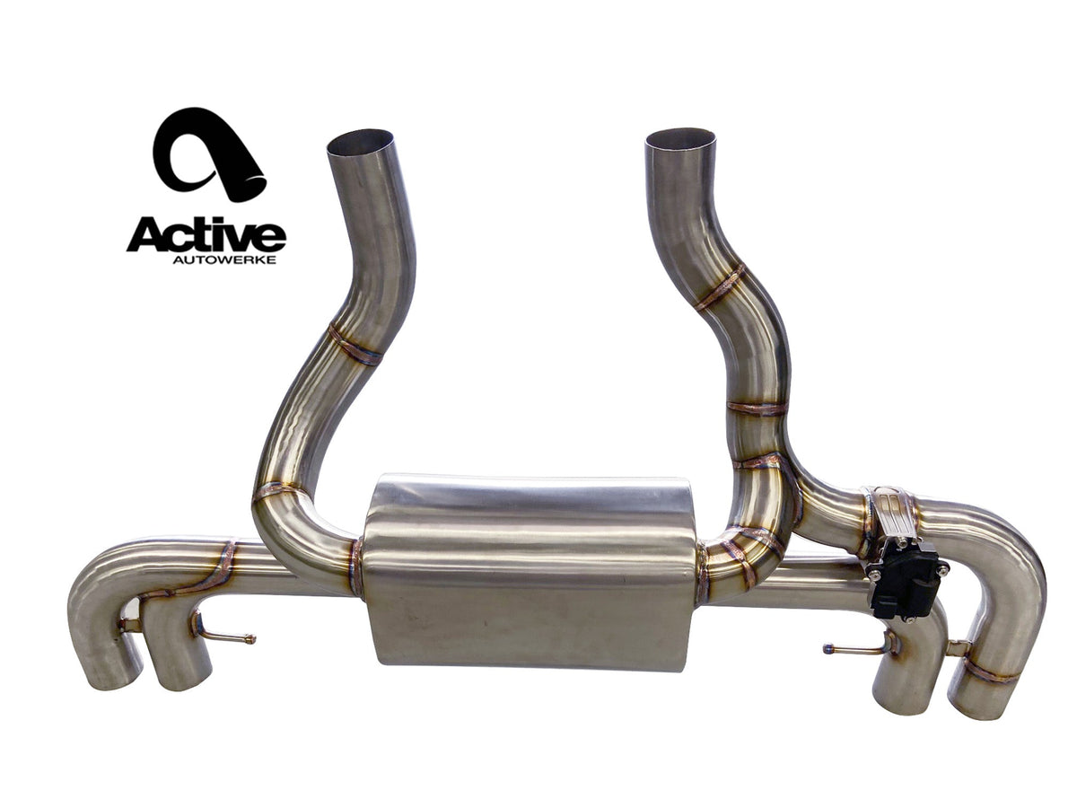 Active Autowerke M340i M440i axle-back exhaust detail
