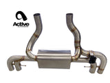 Active Autowerke M340i M440i axle-back exhaust detail