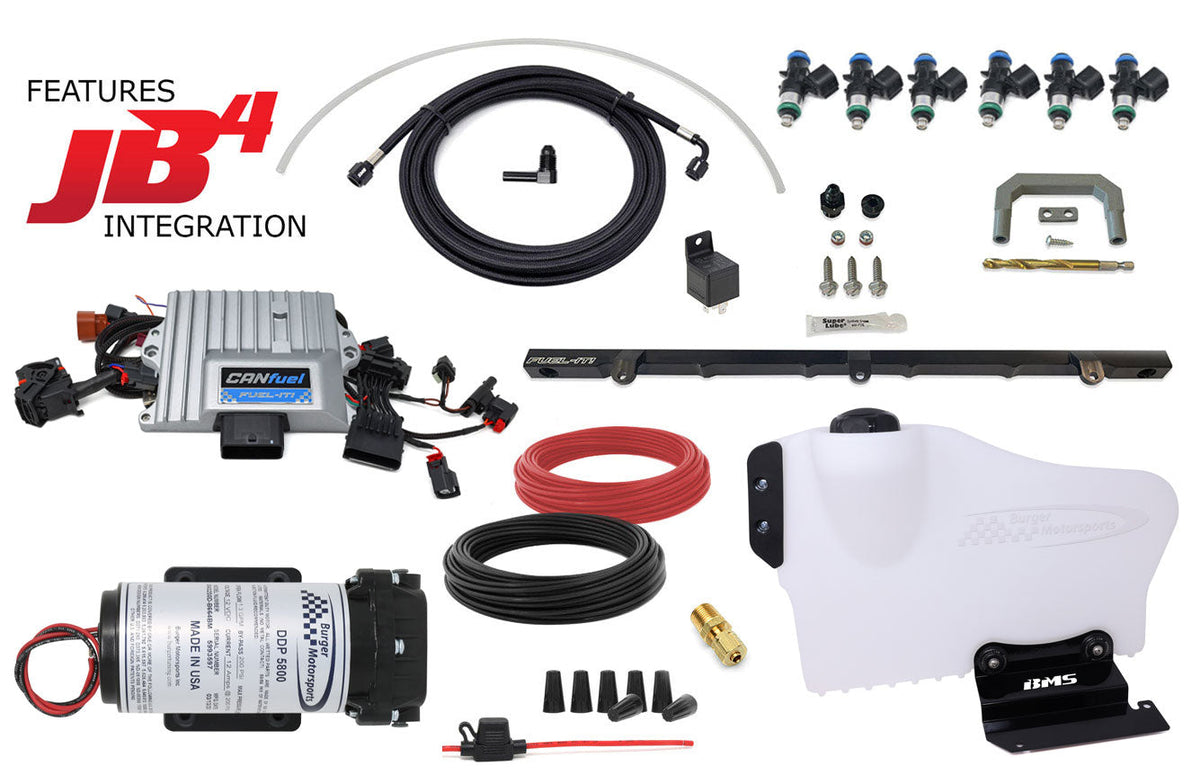 Burger Motorsports S58 water/methanol port injection kit for BMW G80 M3 and G82 M4 (view 2)