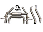 Active Autowerke Valved Rear Axle-Back Exhaust for BMW M3 (G80) / M4 (G82) (view 2)