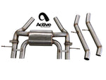 Active Autowerke Valved Rear Axle-Back Exhaust G80 M3 G82 M4
