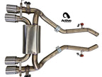 Active Autowerke Valved Rear Axle-Back Exhaust for BMW M3 (G80) / M4 (G82)