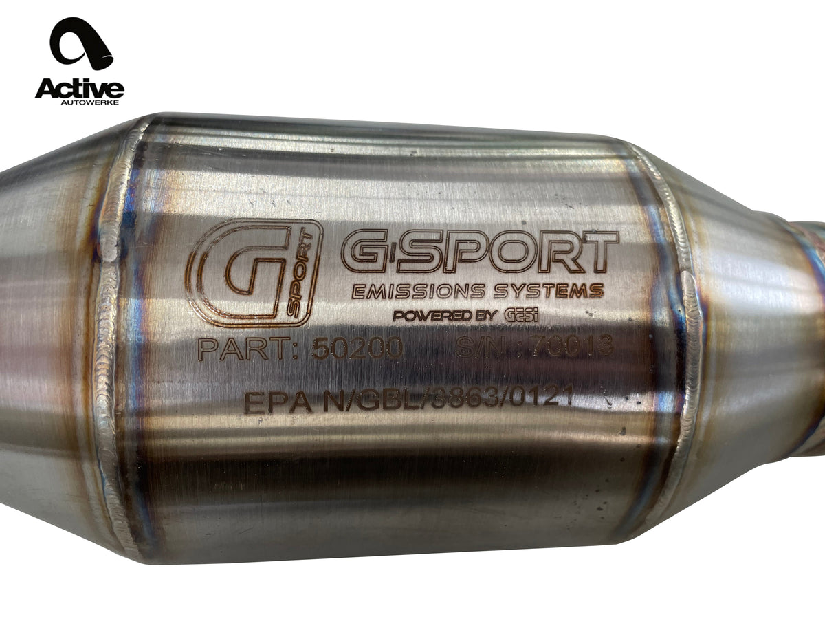 Active Autowerke Signature X-Pipe with AFlow Cats for BMW M3 (E9x) (view 2)