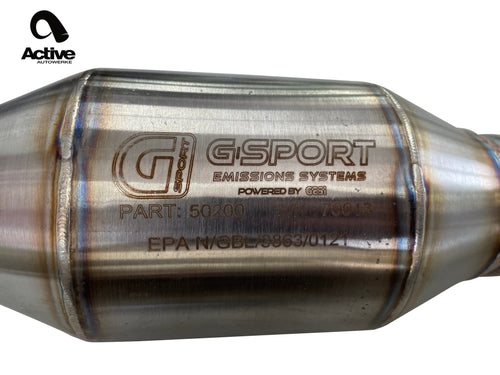 Active Autowerke Signature X-Pipe with AFlow Cats for BMW M3 (E9x) (view 2)