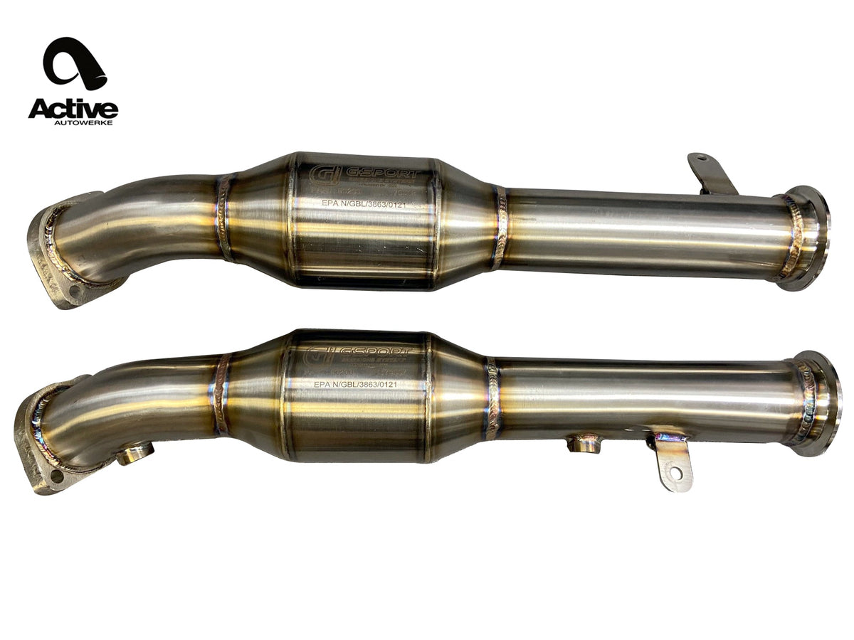Active Autowerke AFlow Super High Flow Cats Upgrade for BMW M3 (E9x)