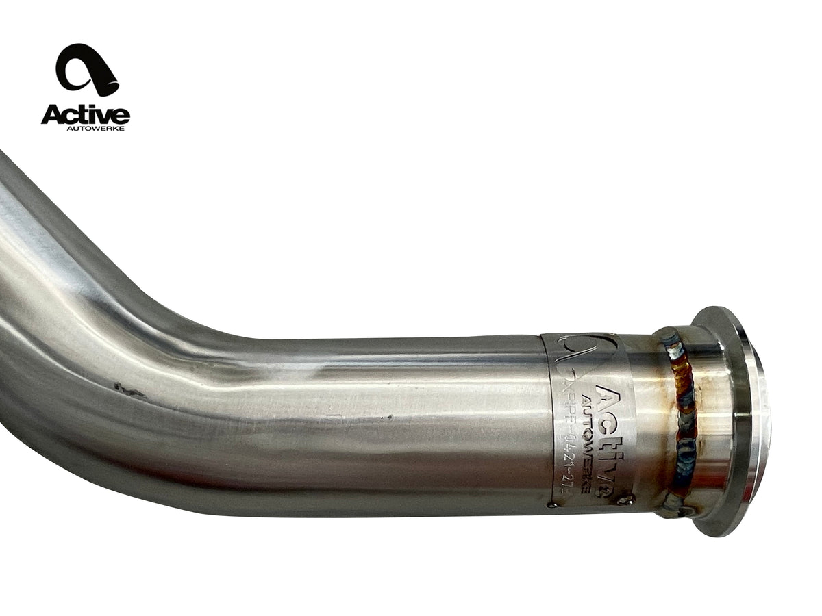 Active Autowerke AFlow Super High Flow Cats Upgrade for BMW M3 (E9x) (view 4)
