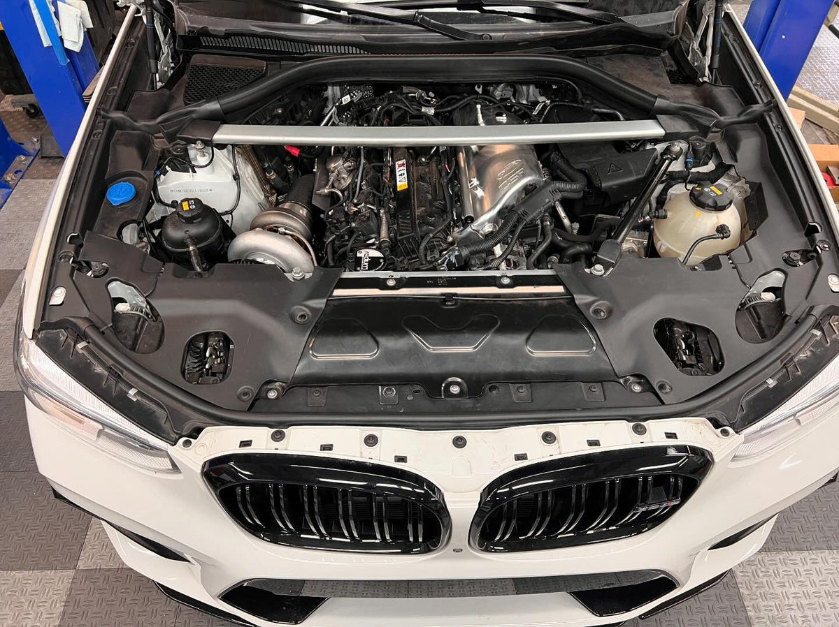 DOC Race S58 Single Turbo Kit – BMW M2 / M3 / M4 / X3M / X4M