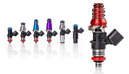 Injector Dynamics Upgraded Fuel Injectors (ID1050x / ID1300x / ID1750x / ID2600x) (view 2)